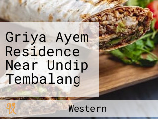 Griya Ayem Residence Near Undip Tembalang