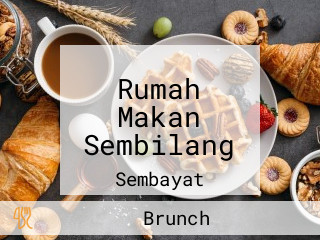 Rumah Makan Sembilang