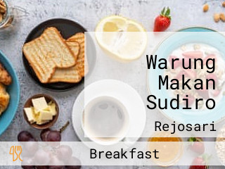 Warung Makan Sudiro