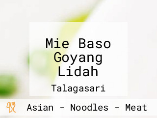 Mie Baso Goyang Lidah