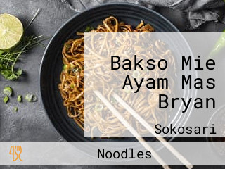 Bakso Mie Ayam Mas Bryan