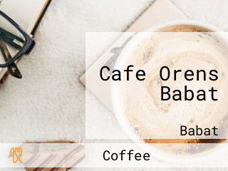 Cafe Orens Babat