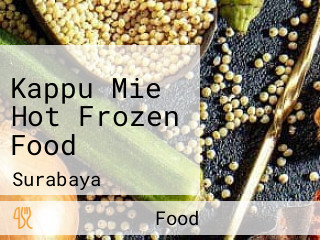 Kappu Mie Hot Frozen Food