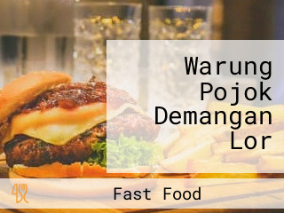 Warung Pojok Demangan Lor