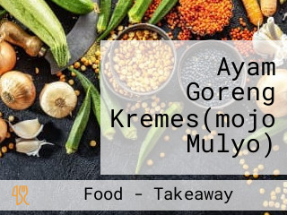 Ayam Goreng Kremes(mojo Mulyo)