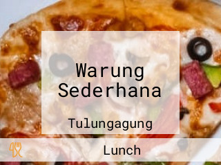 Warung Sederhana