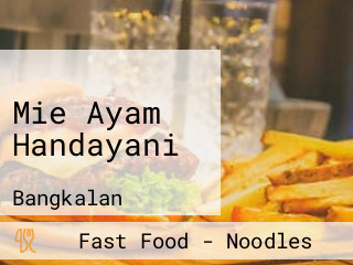 Mie Ayam Handayani