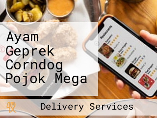 Ayam Geprek Corndog Pojok Mega