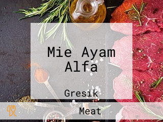 Mie Ayam Alfa