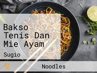 Bakso Tenis Dan Mie Ayam