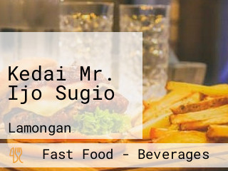 Kedai Mr. Ijo Sugio