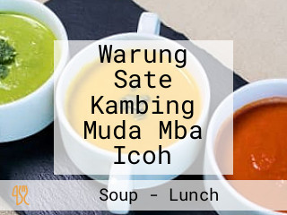 Warung Sate Kambing Muda Mba Icoh