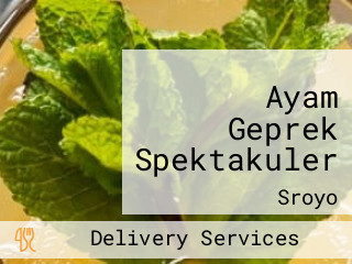 Ayam Geprek Spektakuler