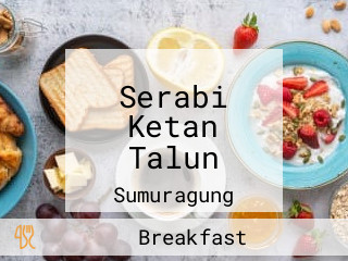 Serabi Ketan Talun