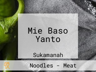 Mie Baso Yanto