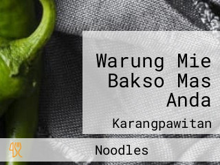 Warung Mie Bakso Mas Anda