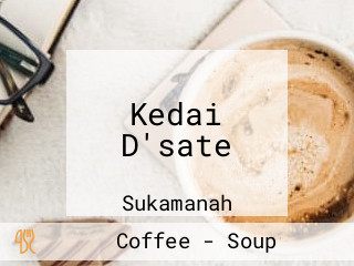 Kedai D'sate