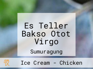 Es Teller Bakso Otot Virgo