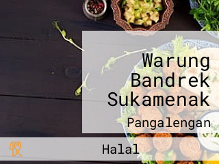 Warung Bandrek Sukamenak