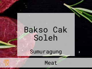 Bakso Cak Soleh