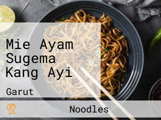 Mie Ayam Sugema Kang Ayi