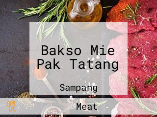 Bakso Mie Pak Tatang