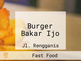 Burger Bakar Ijo