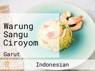 Warung Sangu Ciroyom