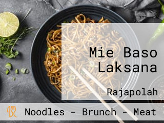 Mie Baso Laksana