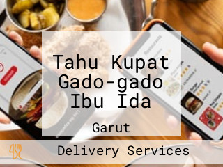 Tahu Kupat Gado-gado Ibu Ida