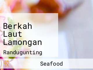 Berkah Laut Lamongan