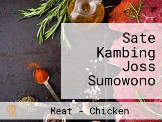 Sate Kambing Joss Sumowono