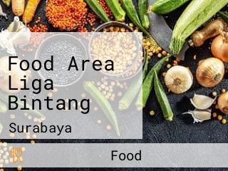 Food Area Liga Bintang