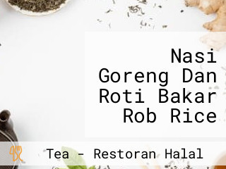 Nasi Goreng Dan Roti Bakar Rob Rice Or Bread Jemur Sari, Surabaya