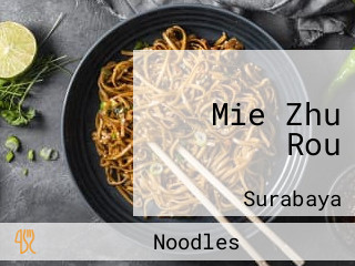 Mie Zhu Rou