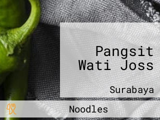 Pangsit Wati Joss