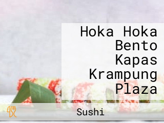 Hoka Hoka Bento Kapas Krampung Plaza