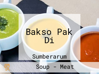 Bakso Pak Di