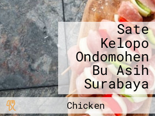 Sate Kelopo Ondomohen Bu Asih Surabaya