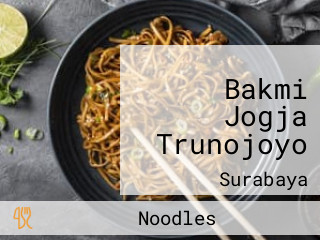 Bakmi Jogja Trunojoyo