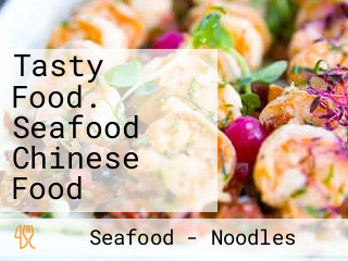 Tasty Food. Seafood Chinese Food