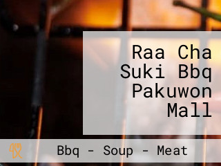 Raa Cha Suki Bbq Pakuwon Mall