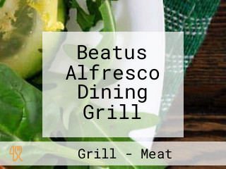 Beatus Alfresco Dining Grill