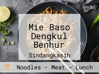 Mie Baso Dengkul Benhur