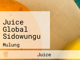 Juice Global Sidowungu