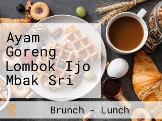 Ayam Goreng Lombok Ijo Mbak Sri