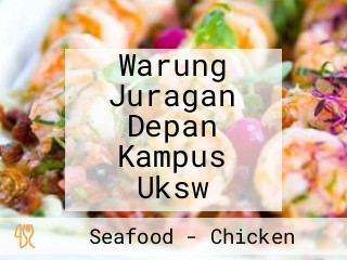 Warung Juragan Depan Kampus Uksw