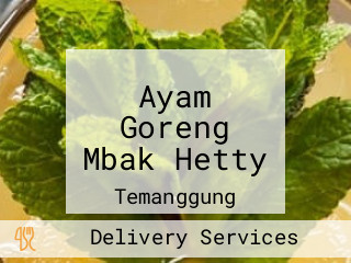 Ayam Goreng Mbak Hetty