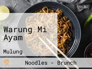 Warung Mi Ayam