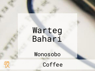 Warteg Bahari